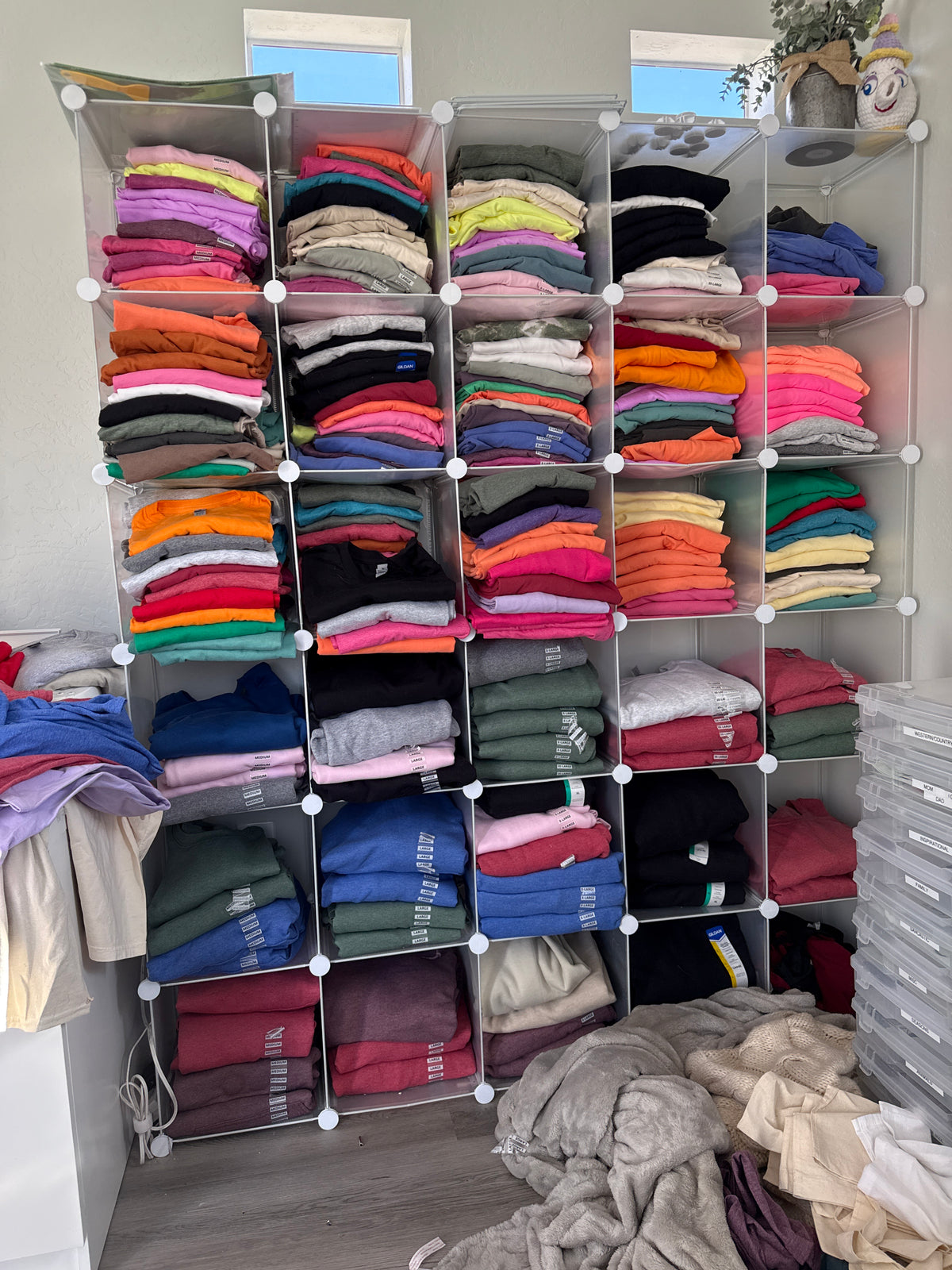 Mystery shirts