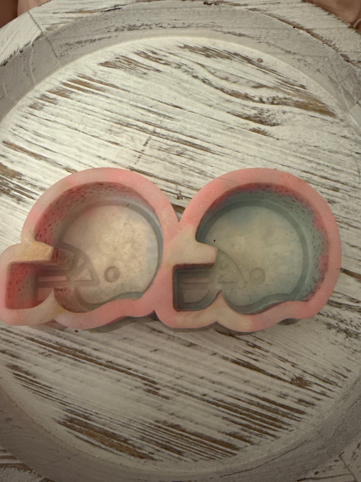 Football helmet vent clips (2 with clips)