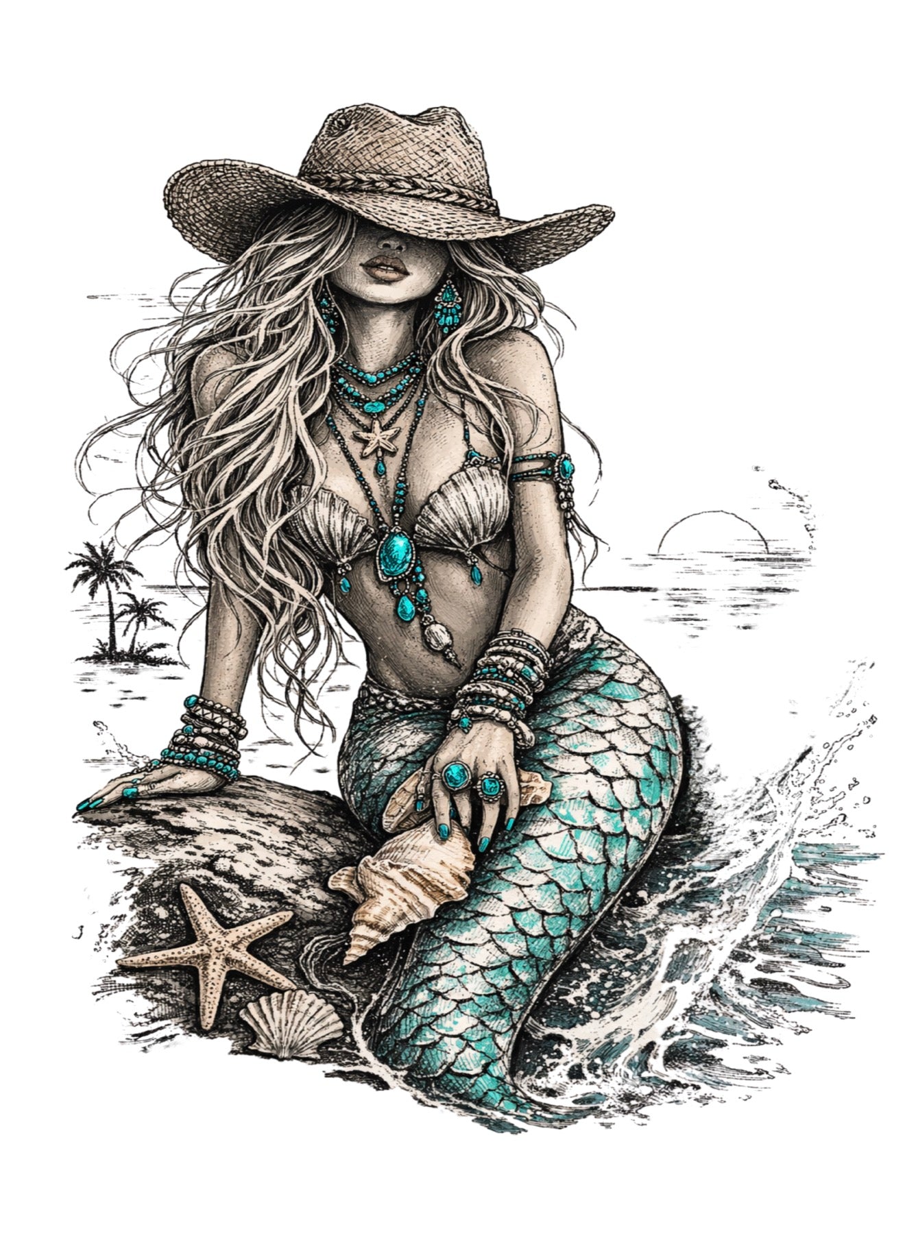 Coastal cowgirl