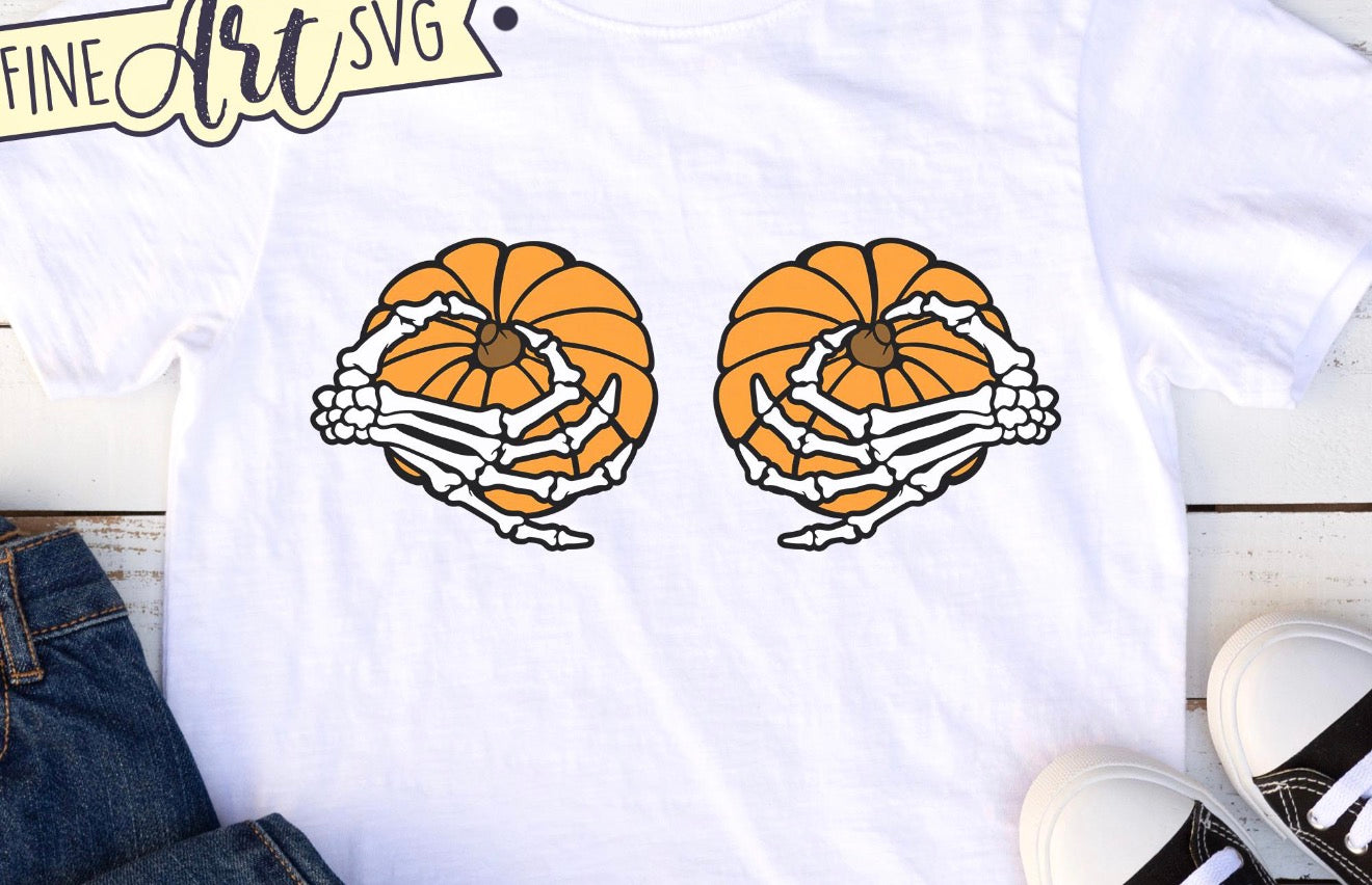 Pumpkin tatas
