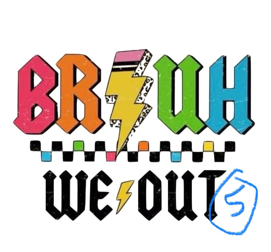 End-of-year shirts