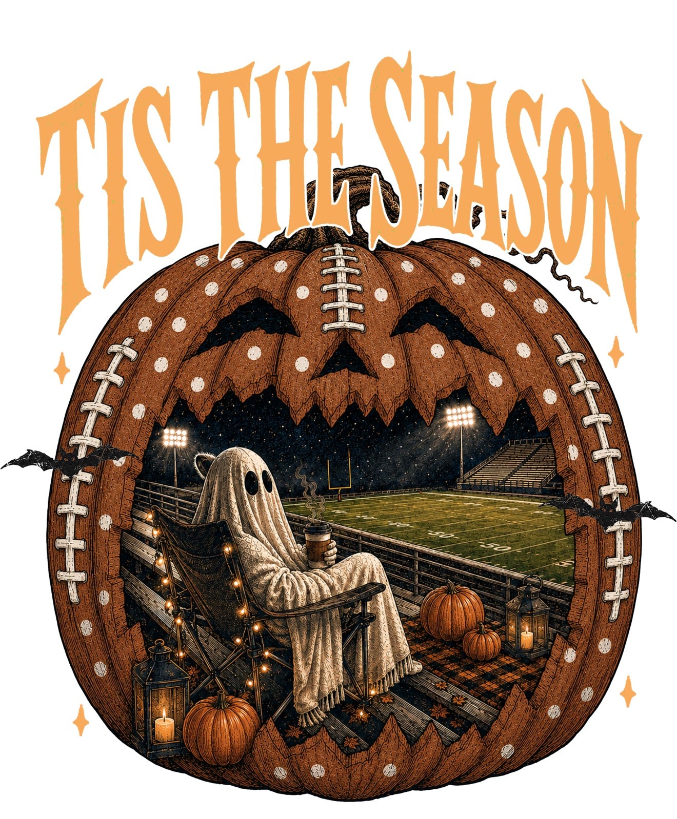 Halloween/fall shirt~tis the season pumpkin