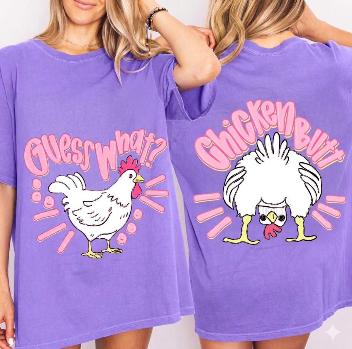 Chicken Butt (double sided)