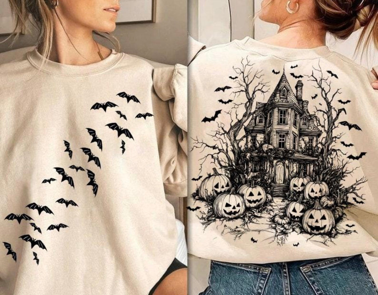 Bat/ haunted house