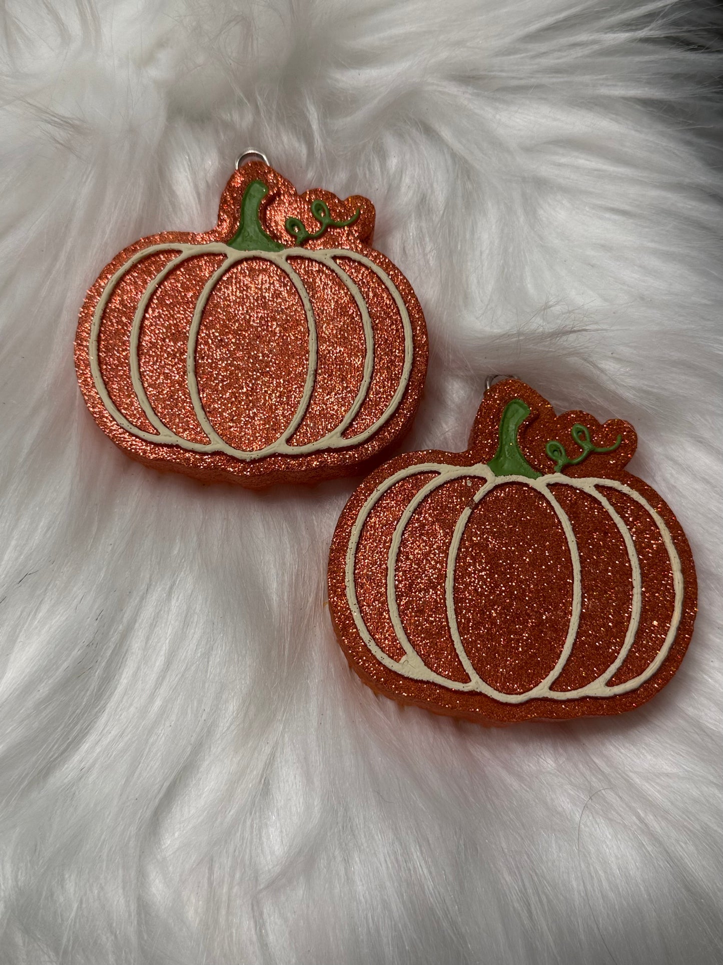 Pumpkin vent clips