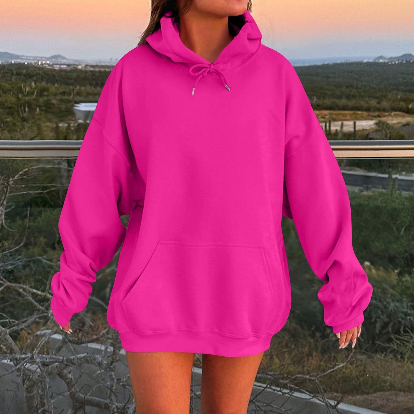 Hoodies with screen print
