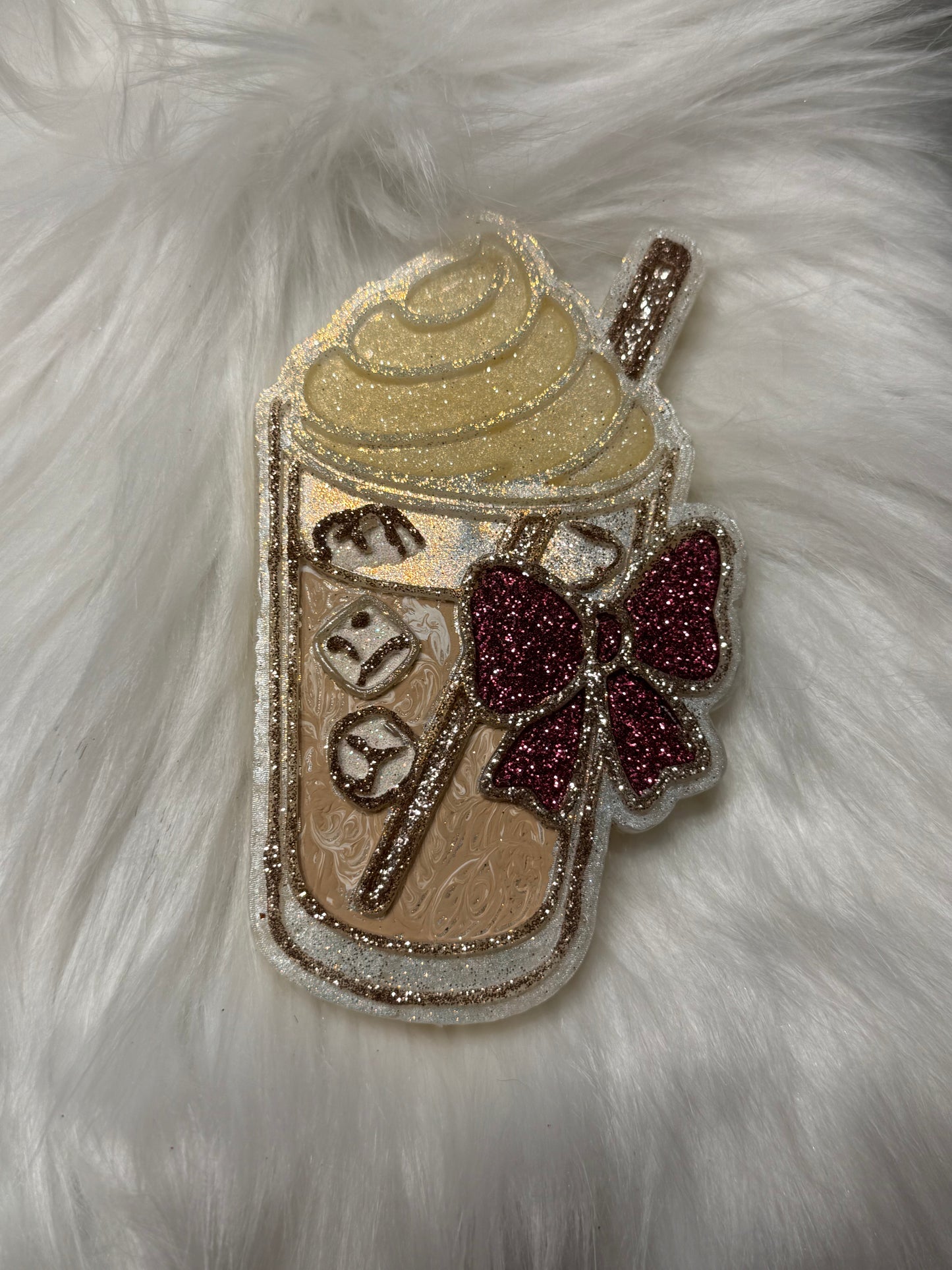 Iced coffee