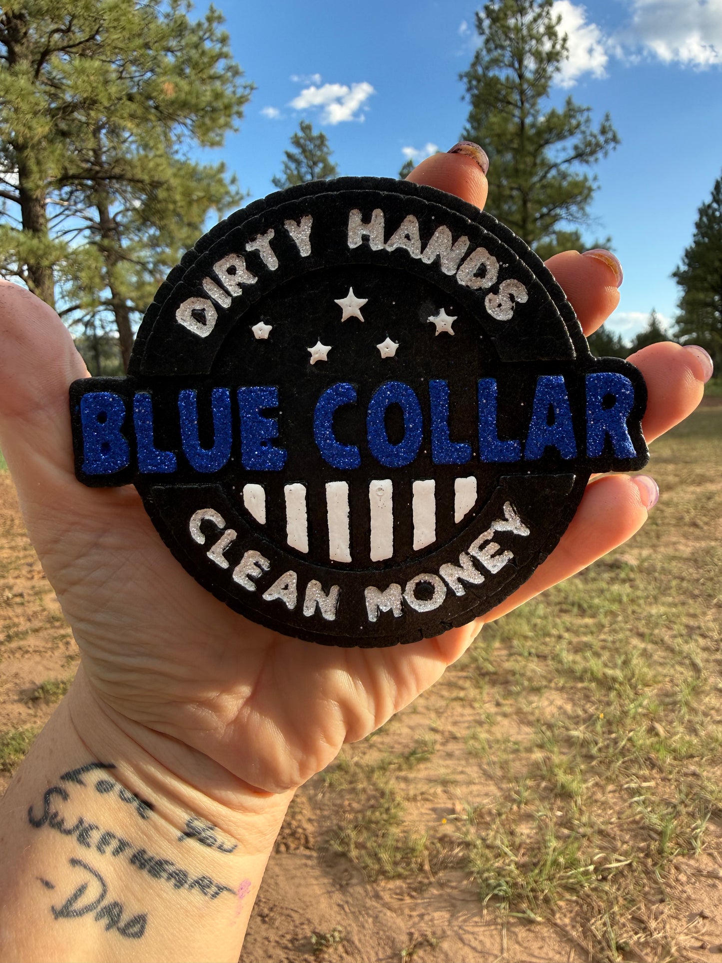 Blue collar