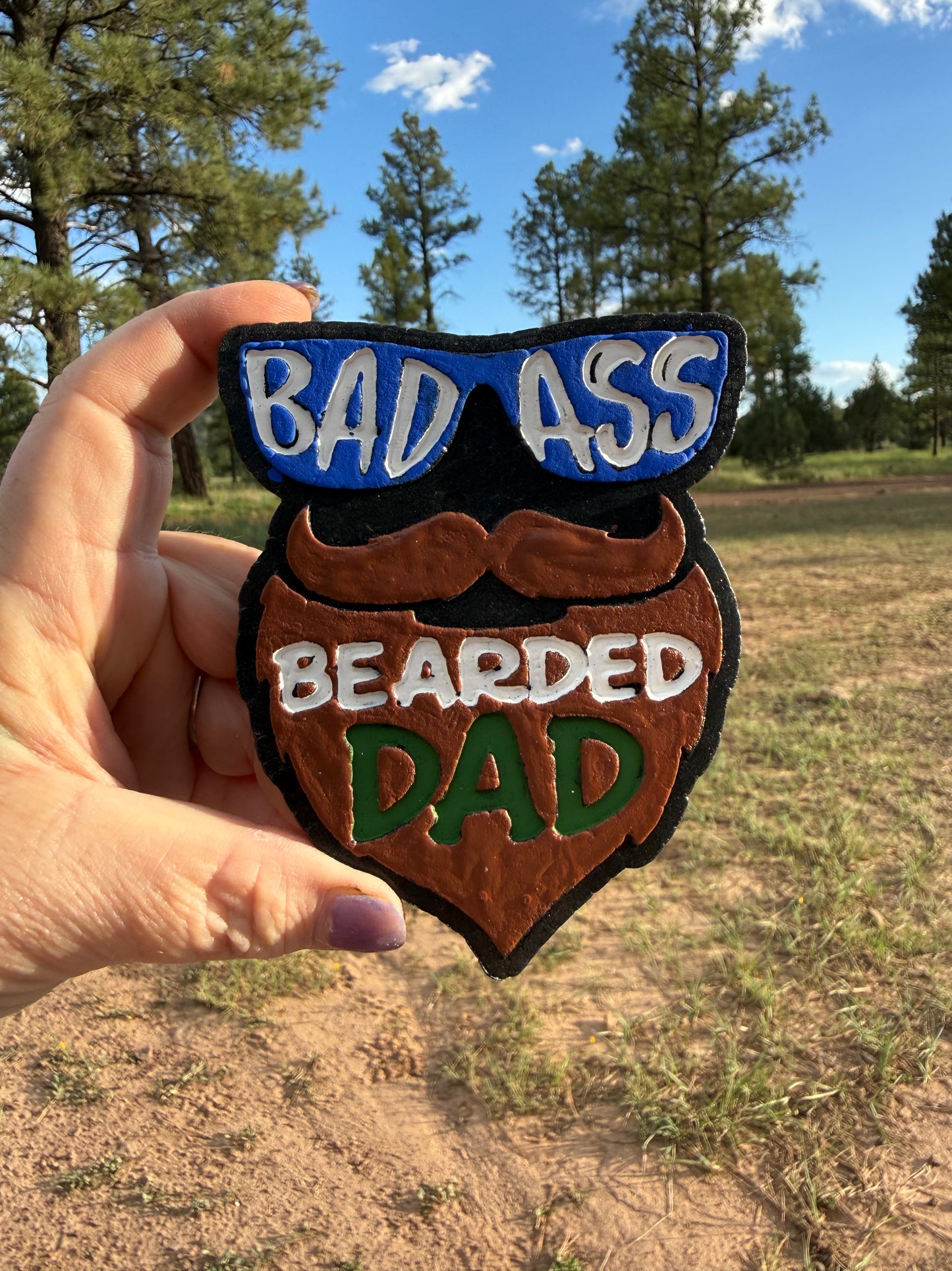 Bad A$$ bearded dad