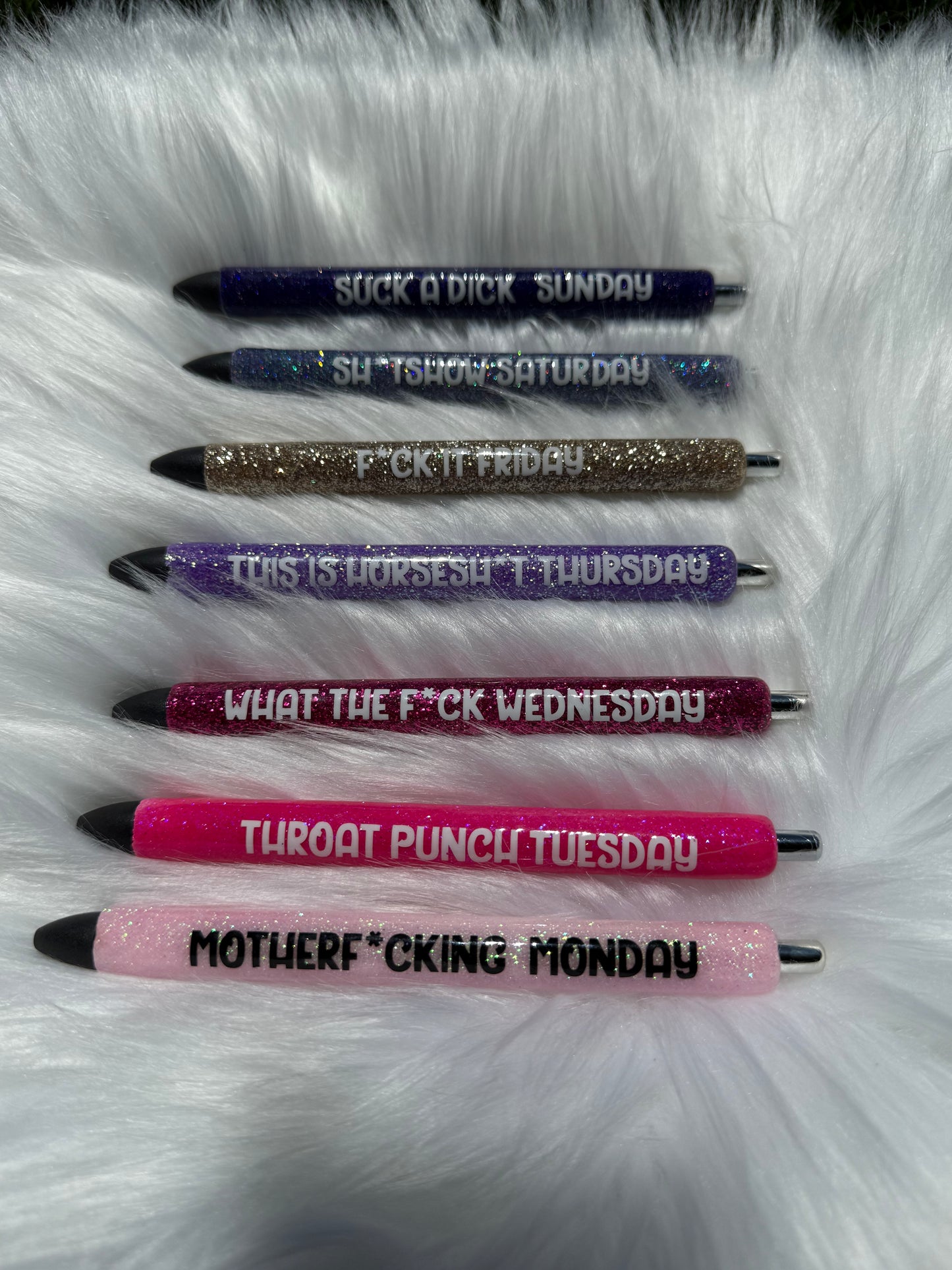 Naughty pens