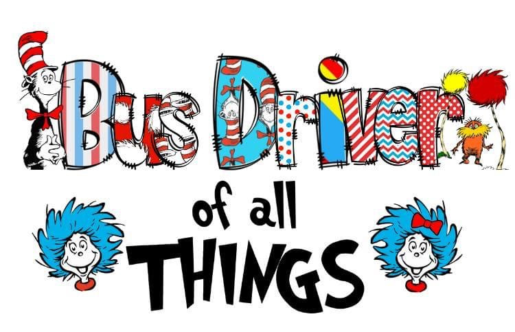 Dr Seuss shirt - “—- of all things”