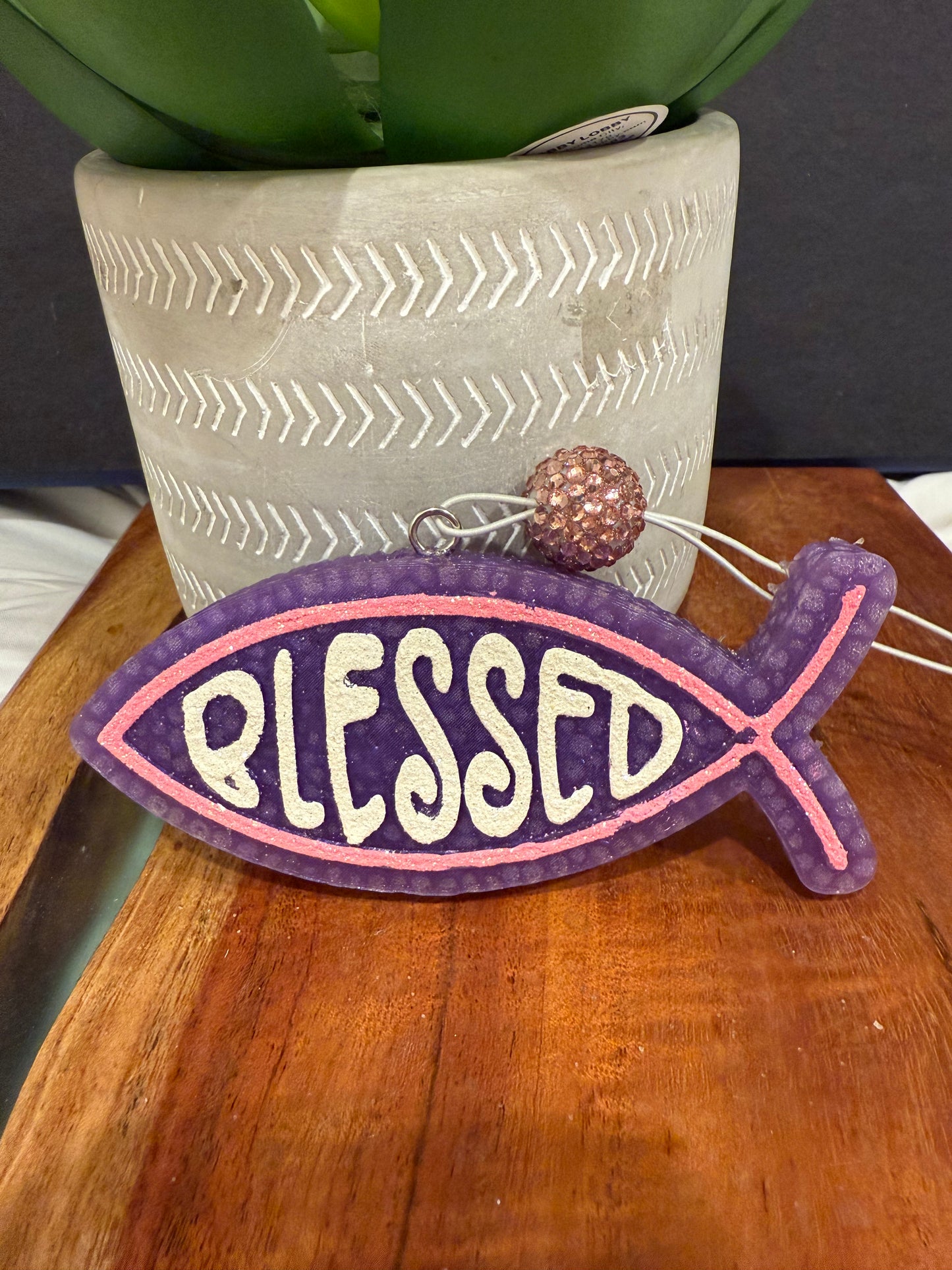 Blessed fish