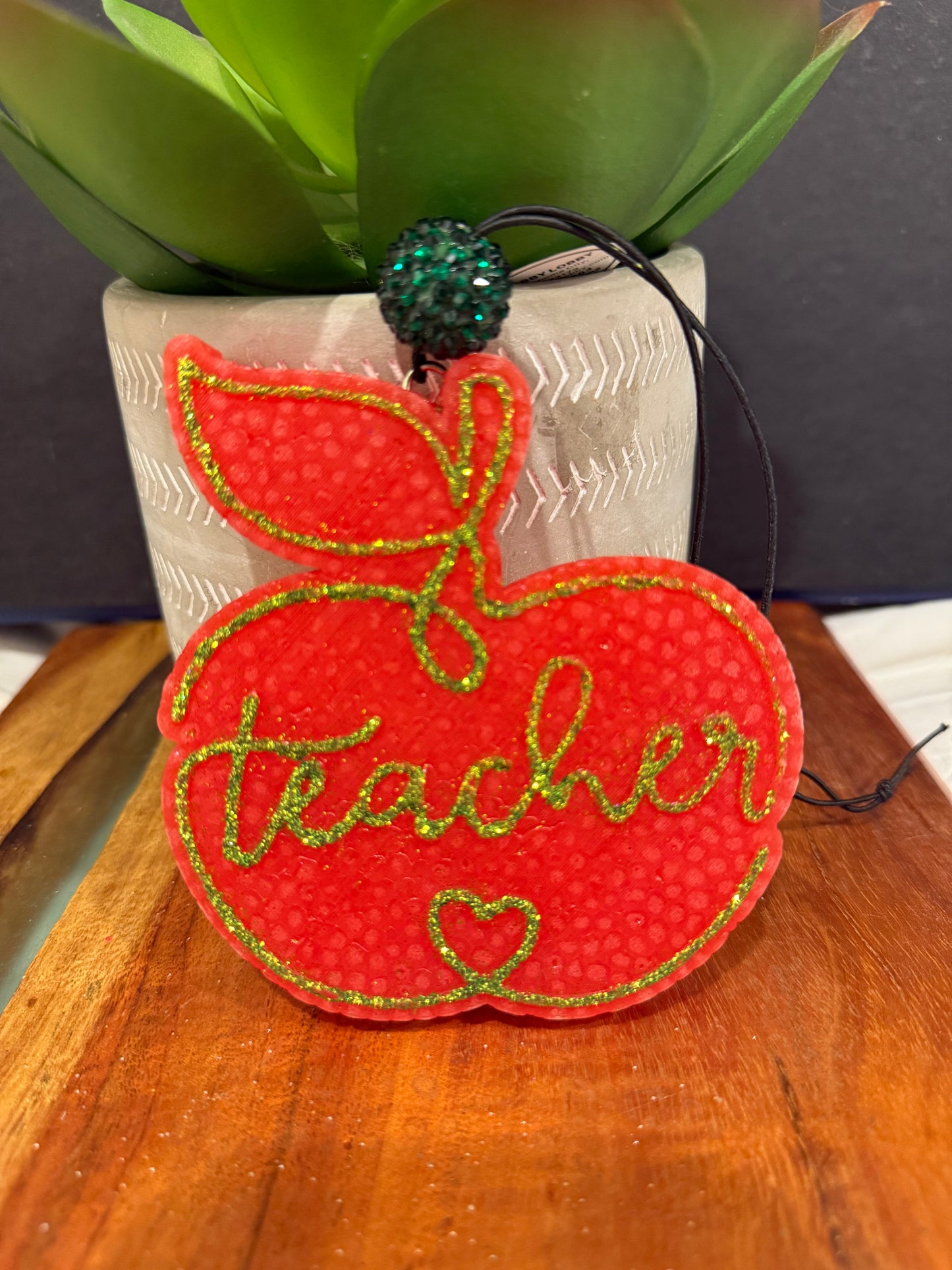 Teacher apple