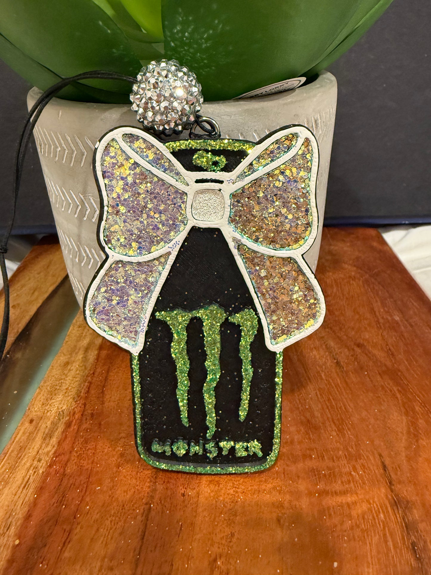 Monster with bow