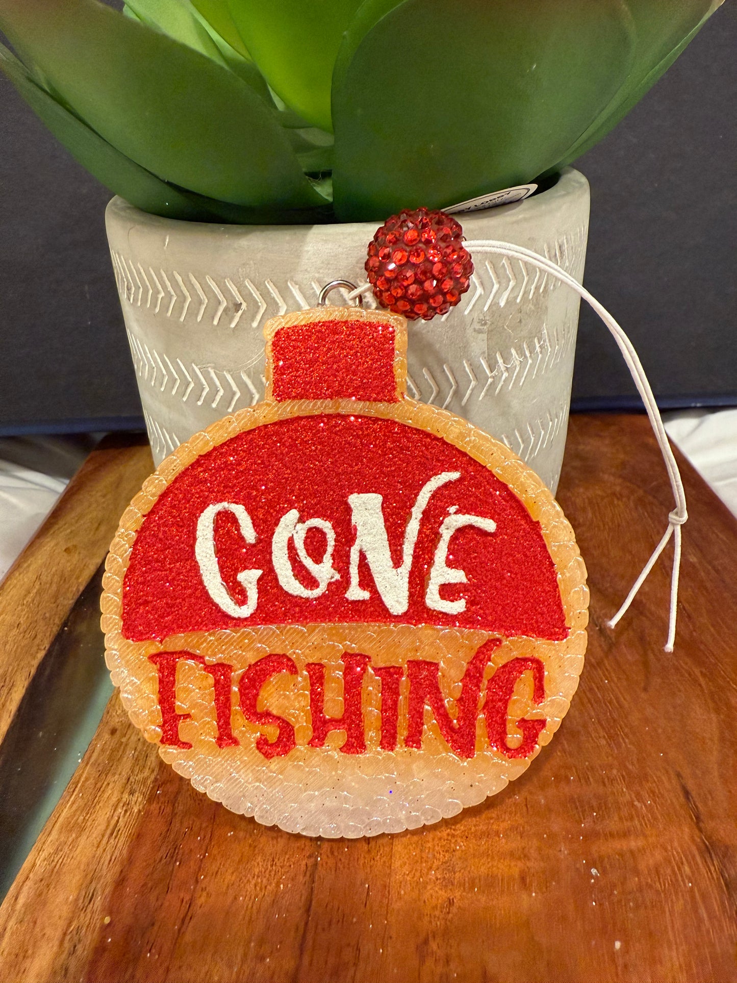 Gone fishing
