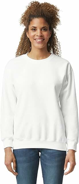 Crewneck sweatshirt with screen print