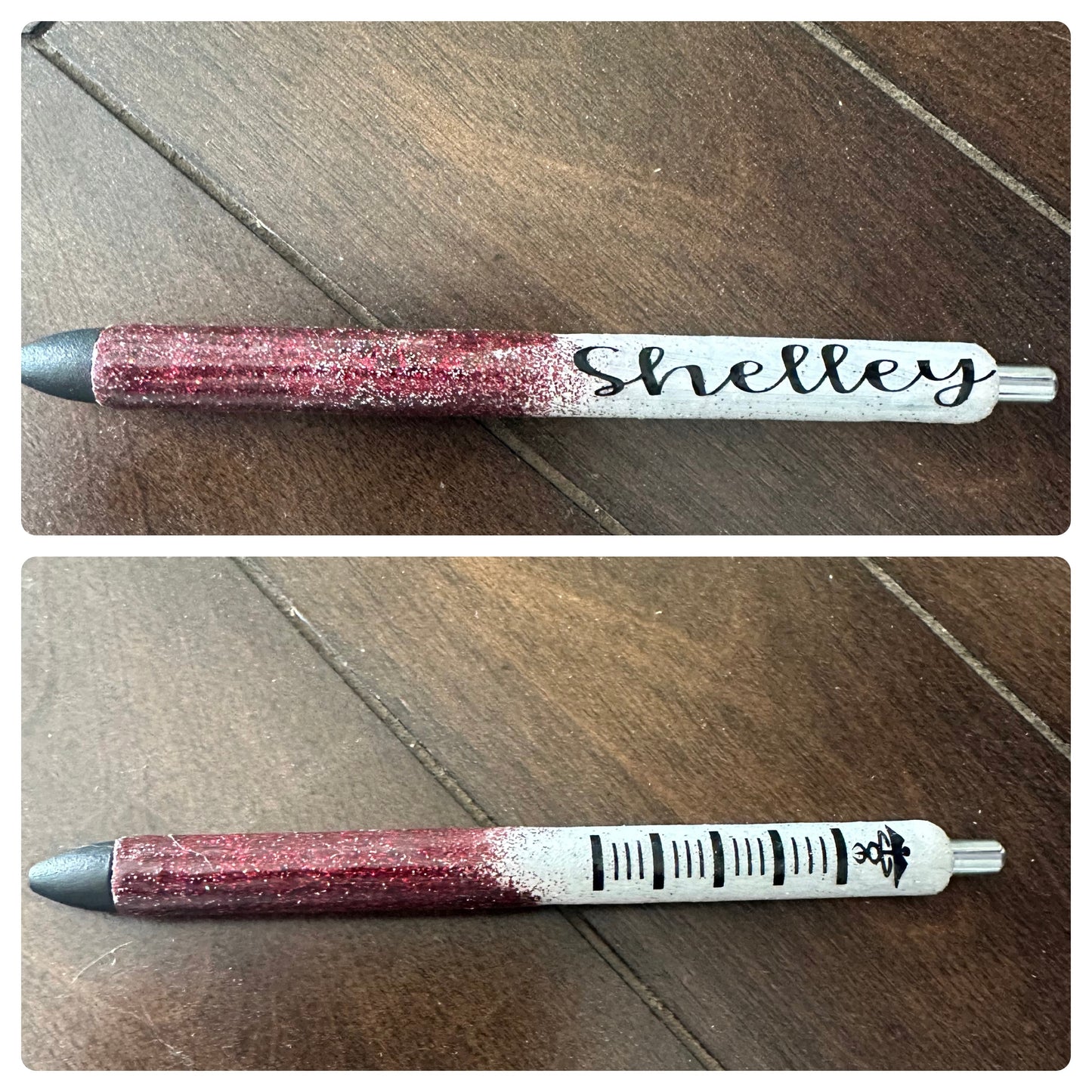 Personalized pens (more than one color and personalization)