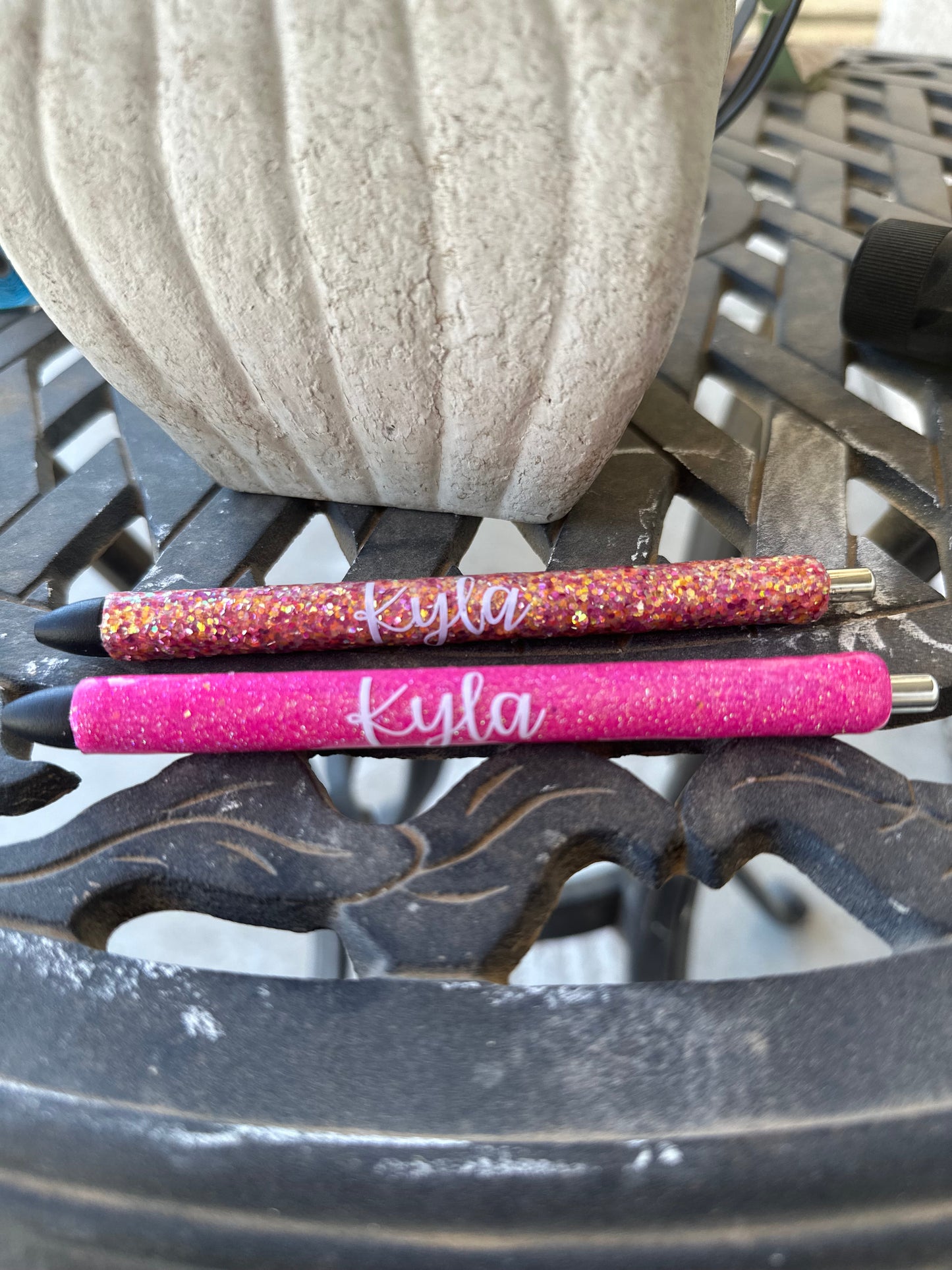 Personalized pens (more than one color and personalization)