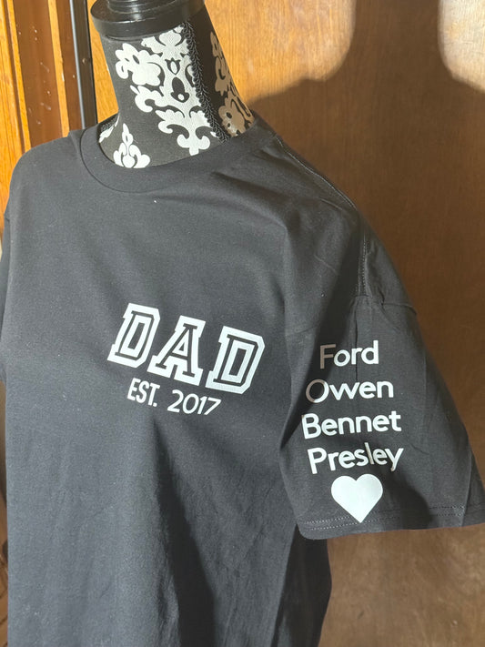 Dad shirt (custom)