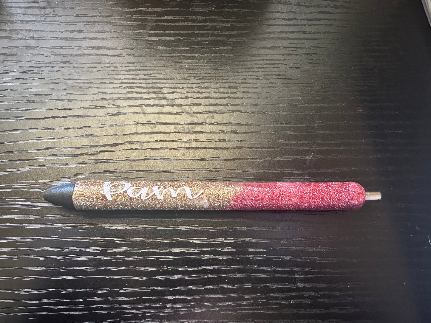 Personalized pens (more than one color and personalization)