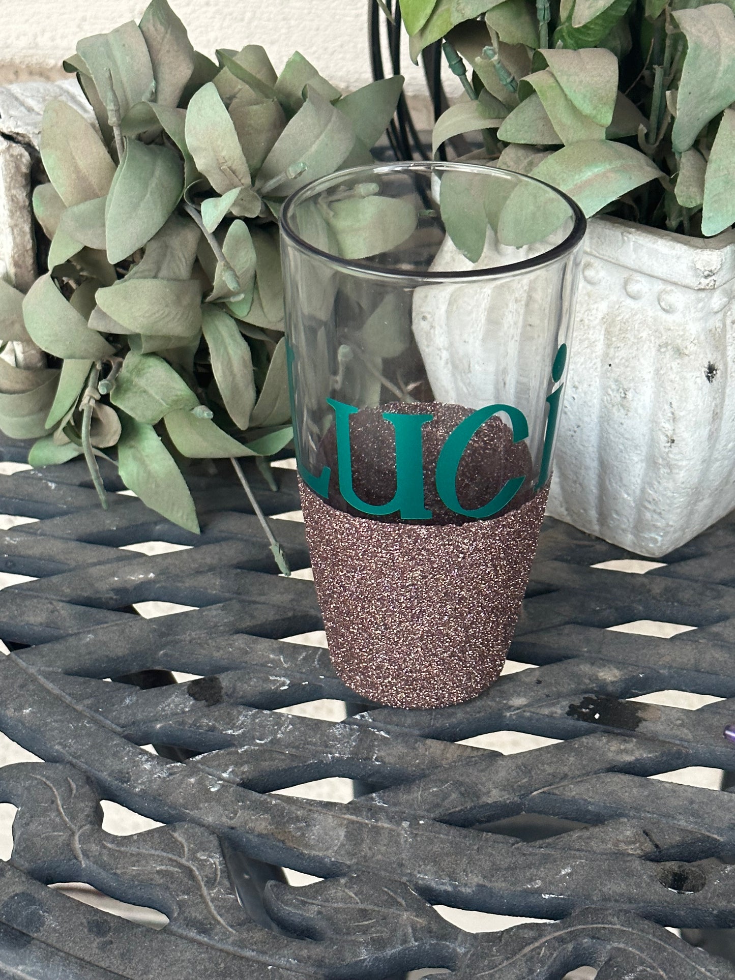 Wine (stemless) glass