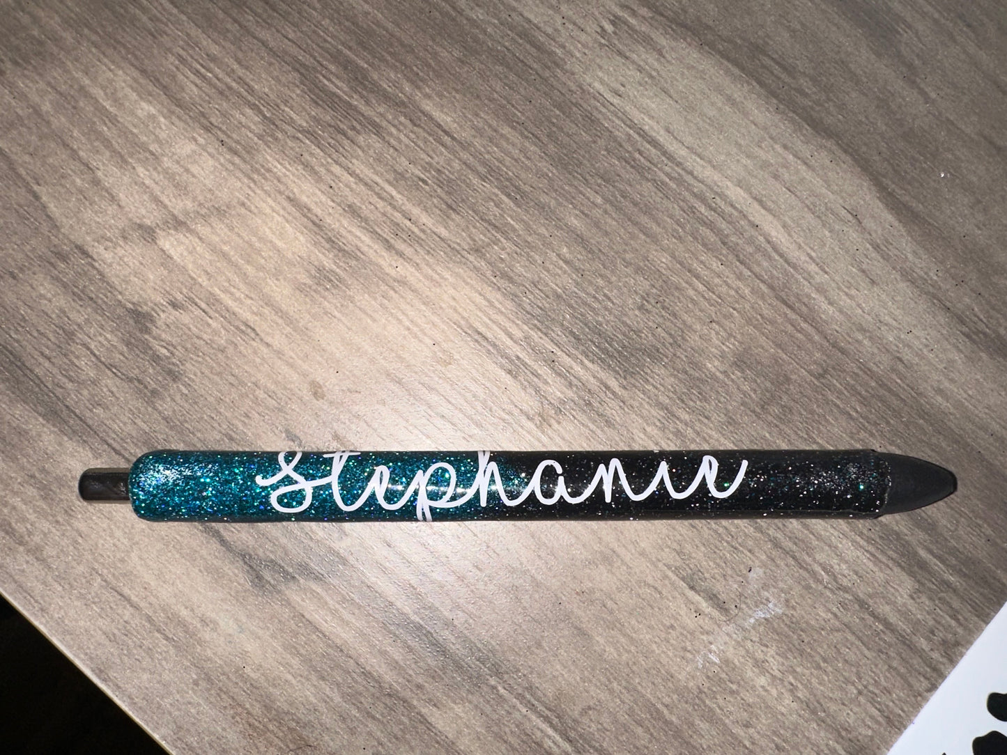 Personalized pens (more than one color and personalization)