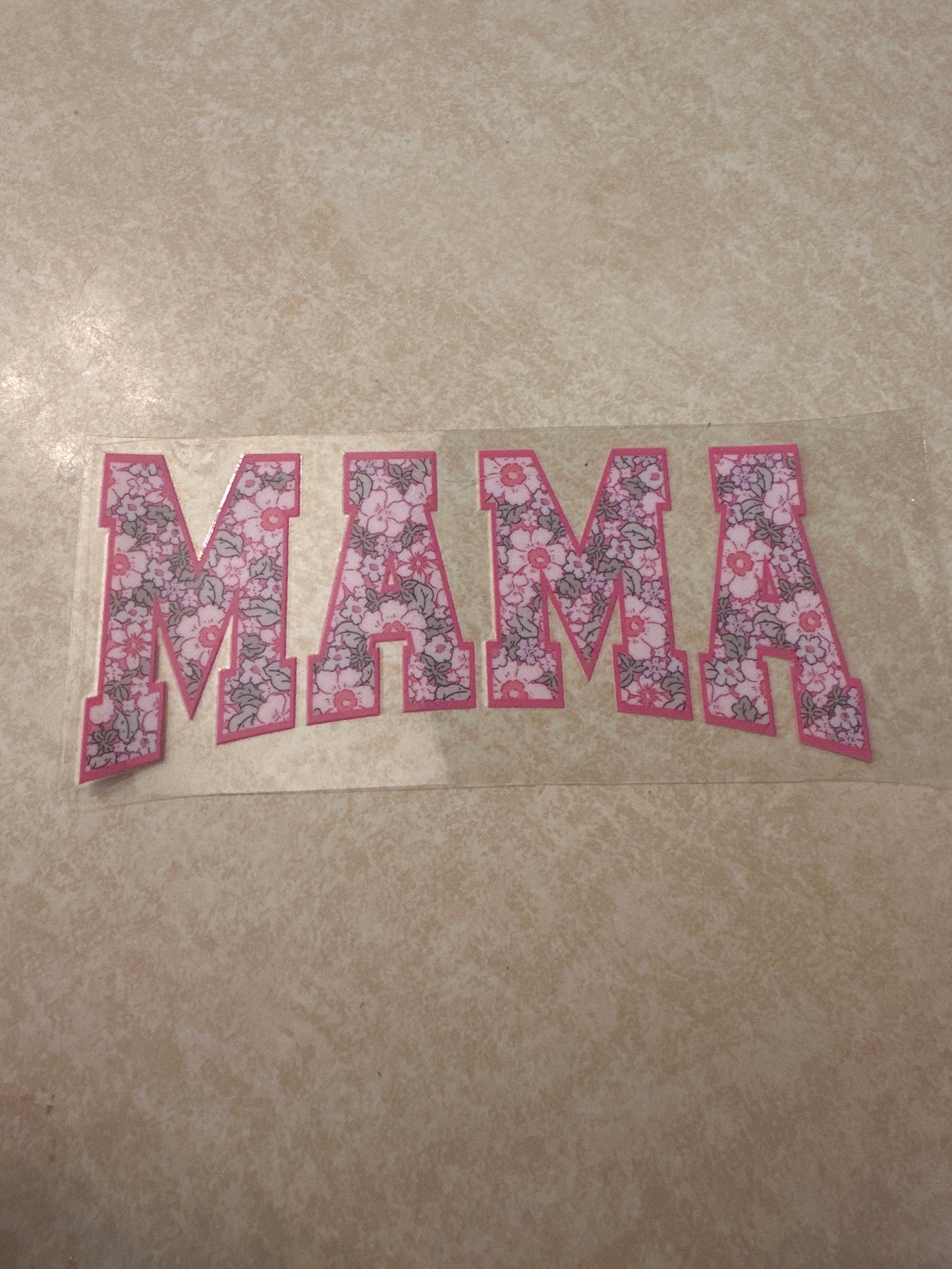 Mama (front decal)