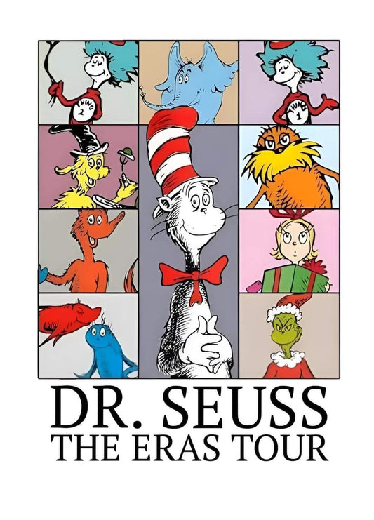 Dr Seuss Eras Tour