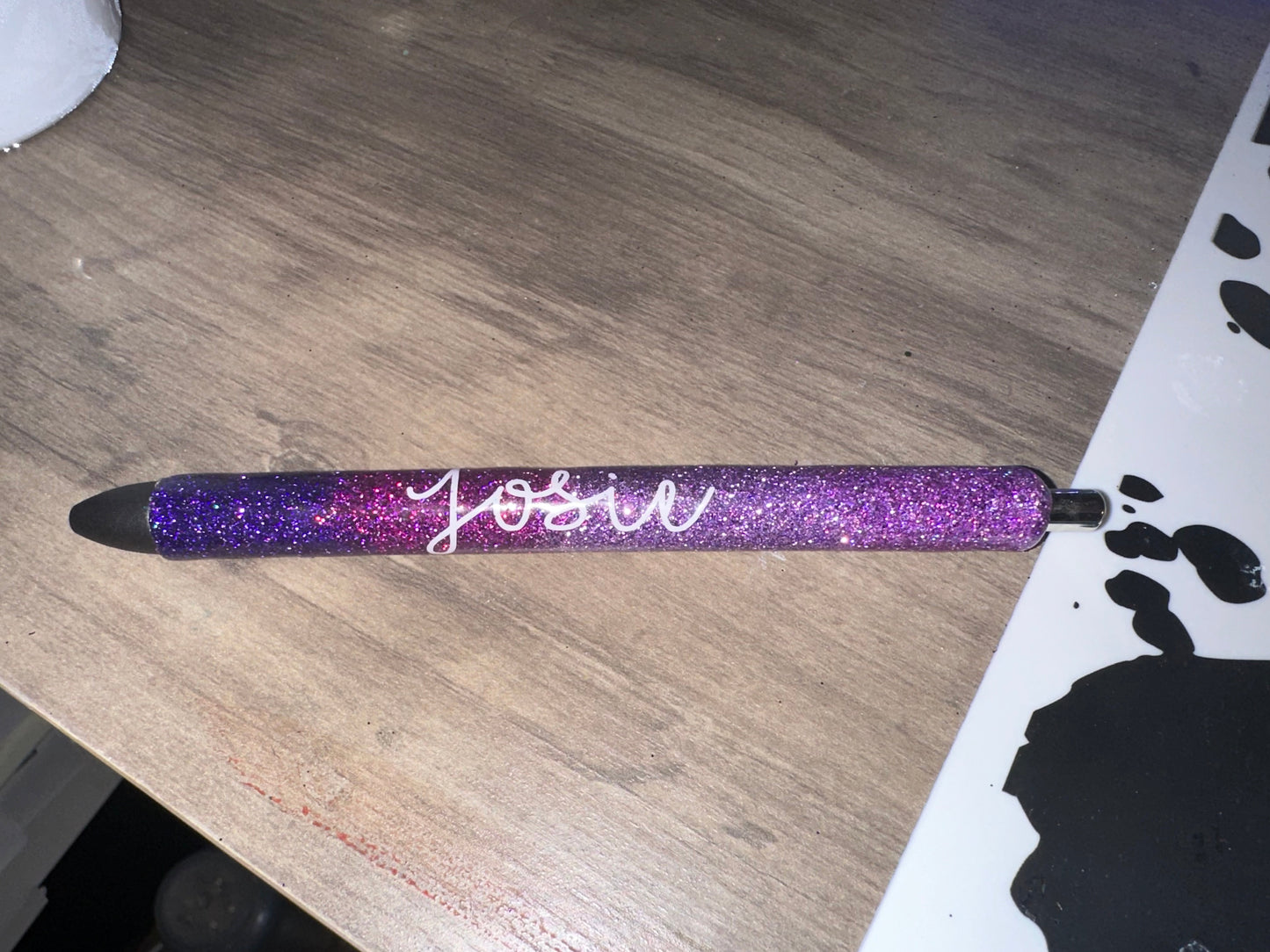Personalized pens (more than one color and personalization)