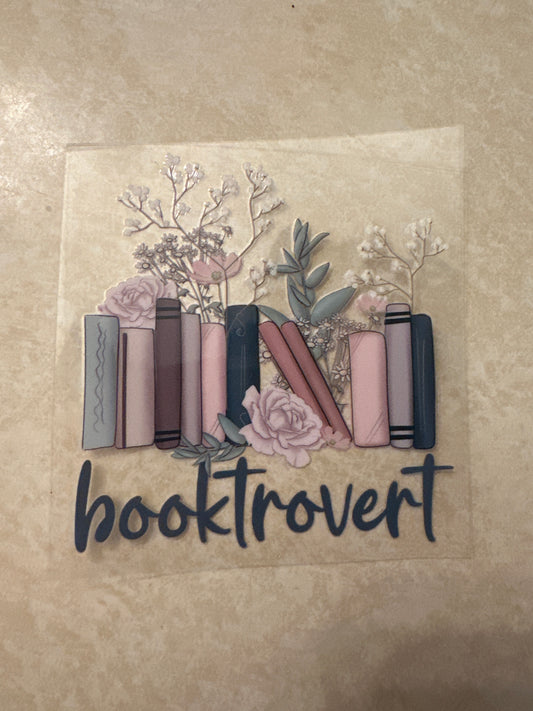 Booktrovert (front only)