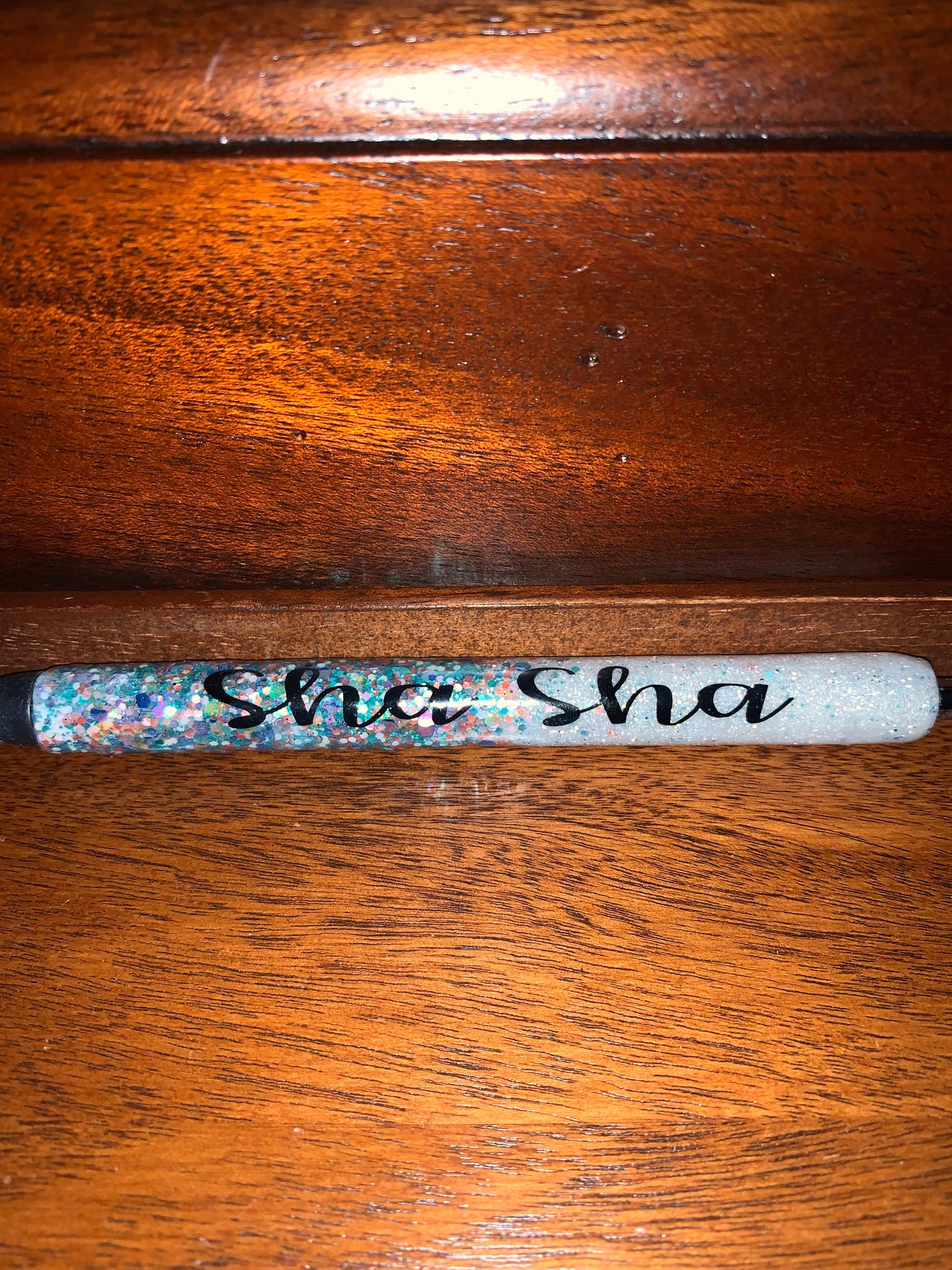 Personalized pens (more than one color and personalization)