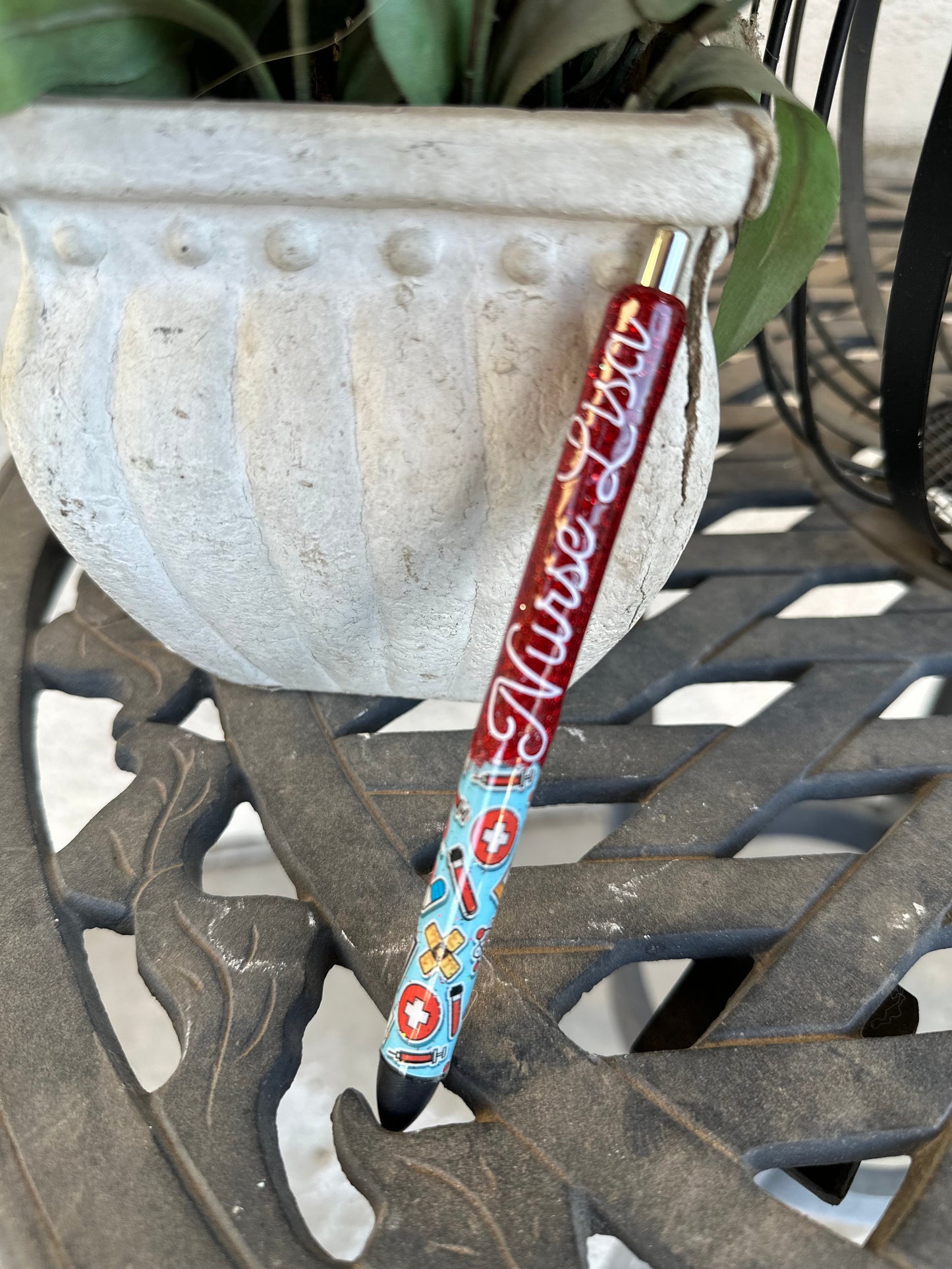 Personalized pens (more than one color and personalization)