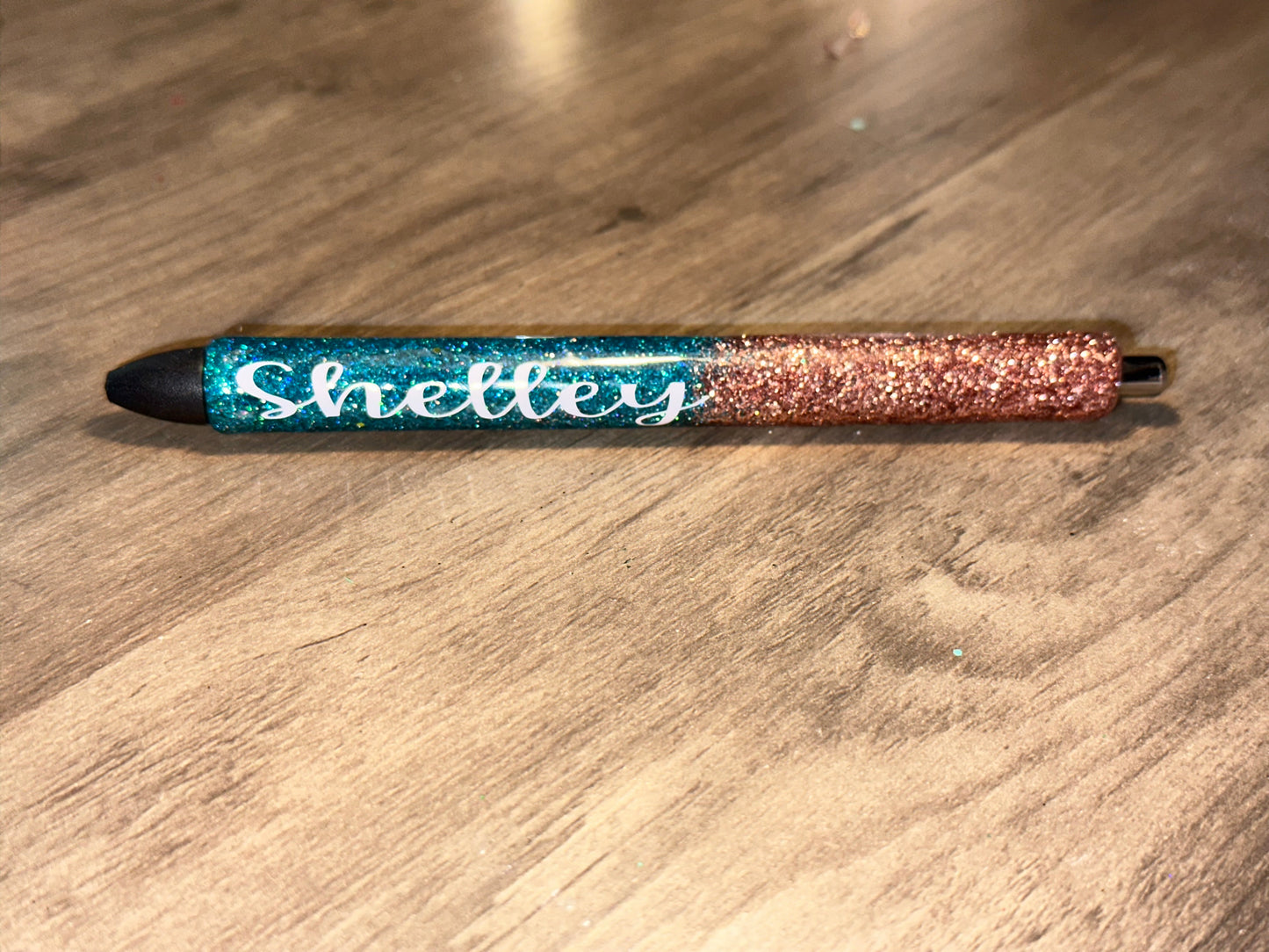 Personalized pens (more than one color and personalization)
