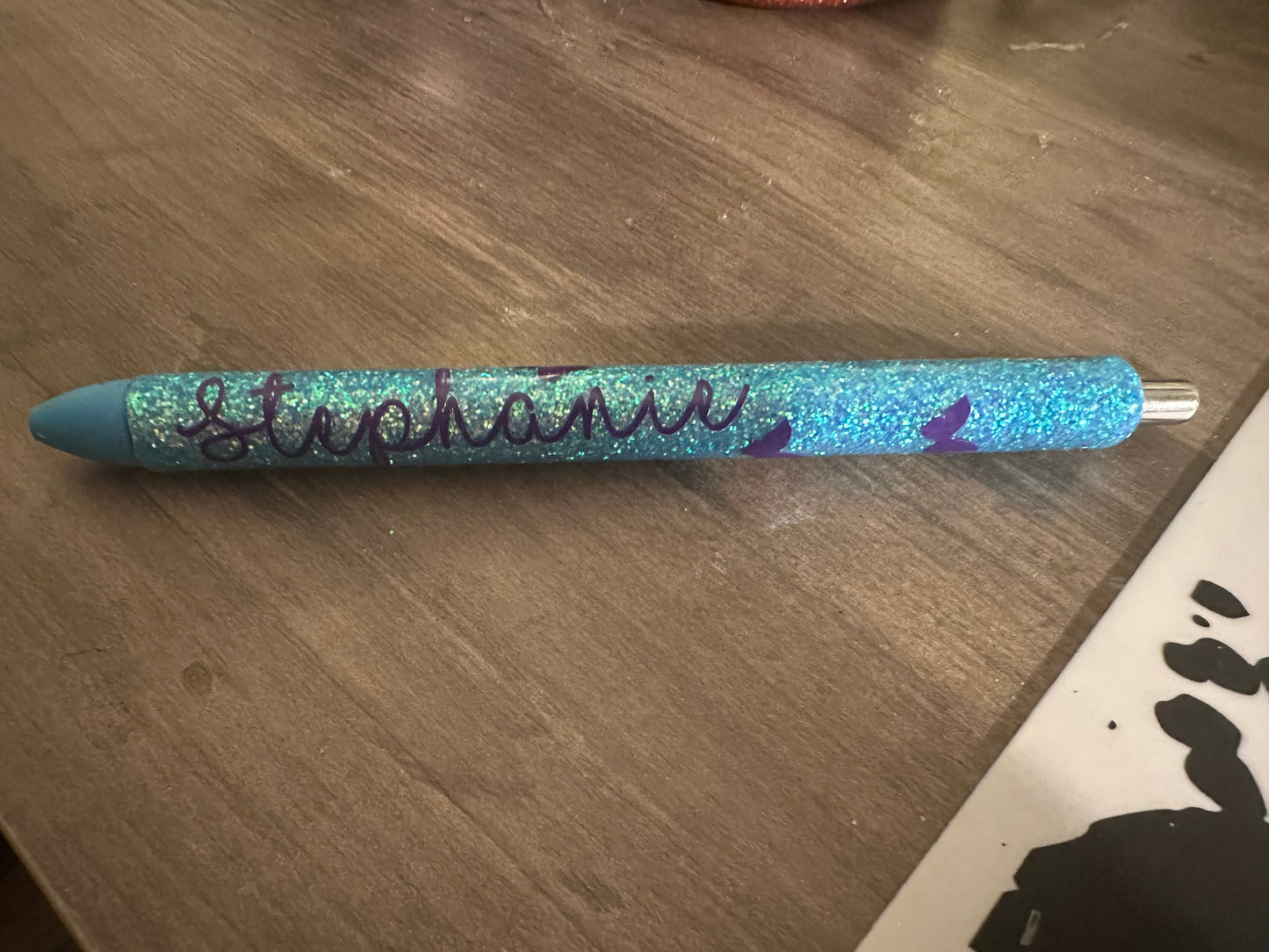 Personalized pens (more than one color and personalization)