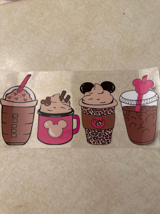 Mickey coffee