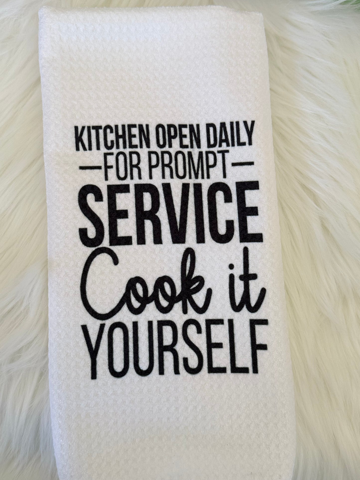 Kitchen towels