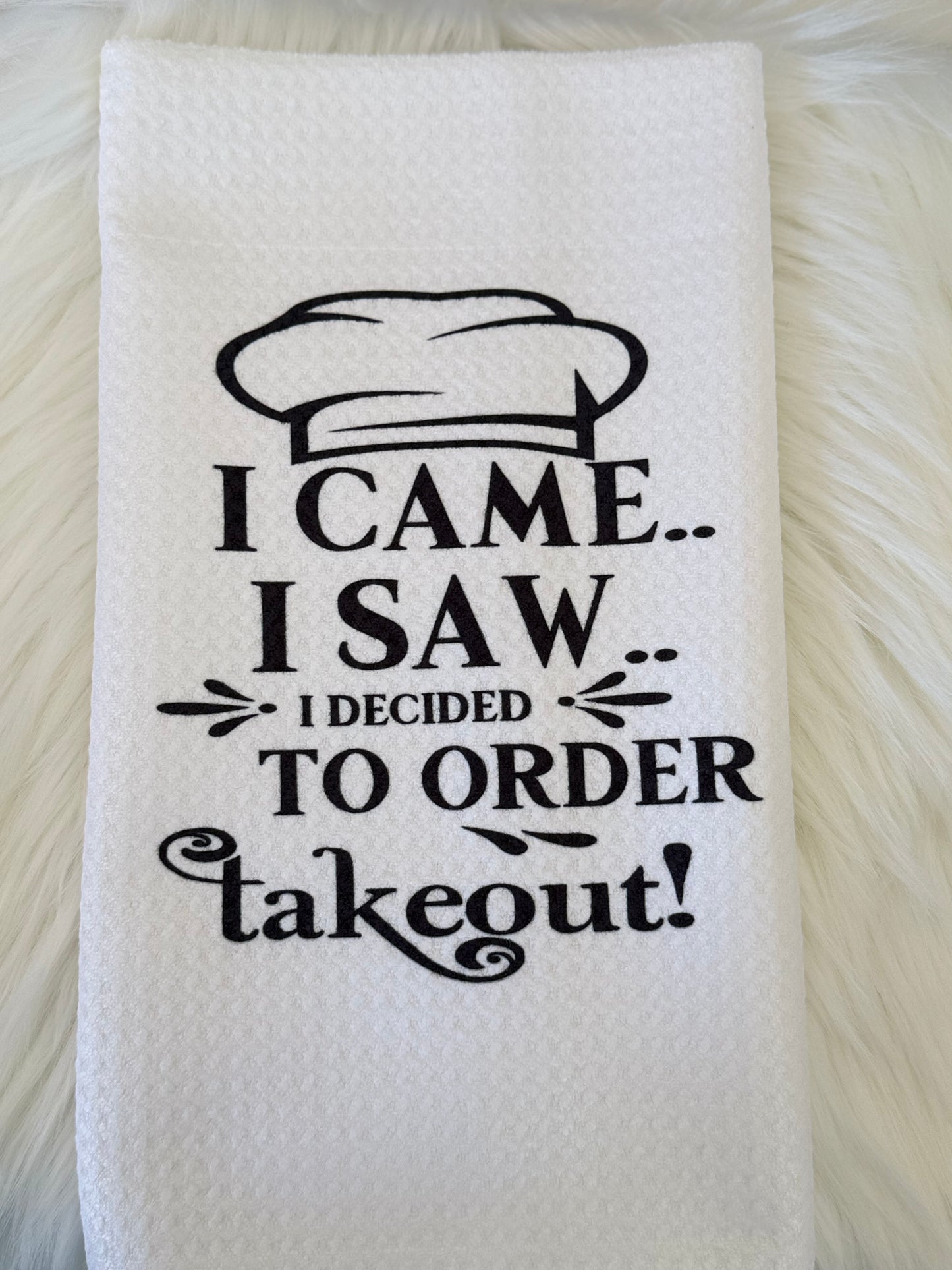 Kitchen towels