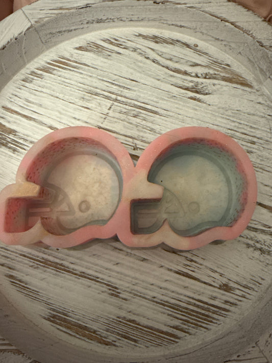 Football helmet vent clips (2 with clips)