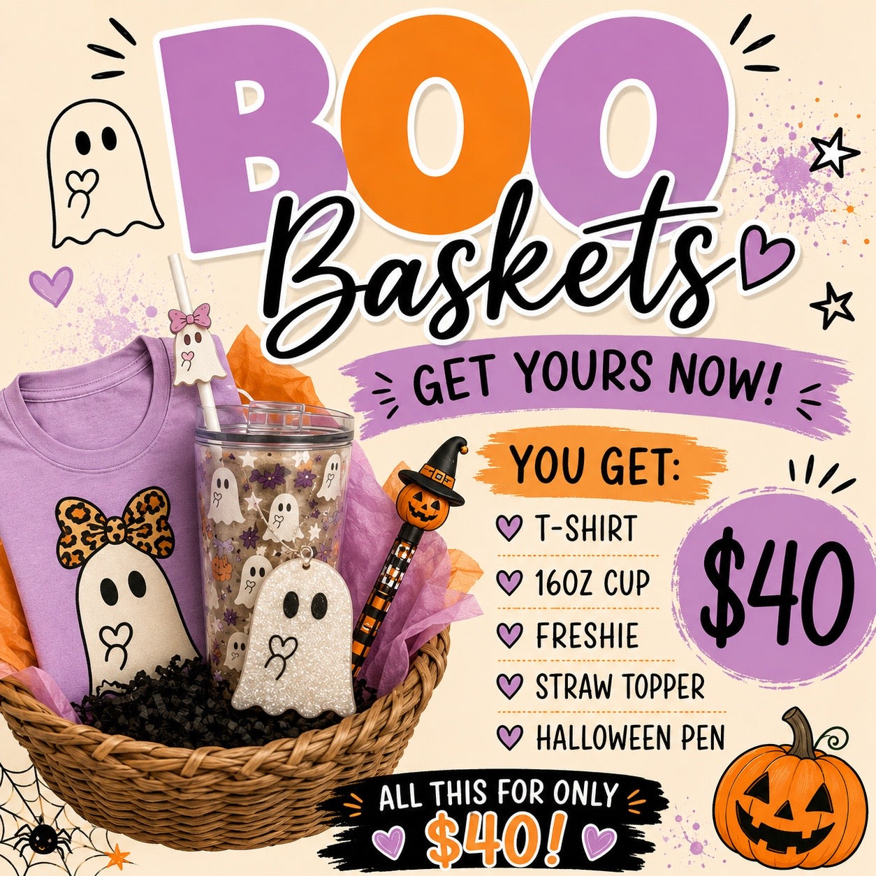 Boo basket