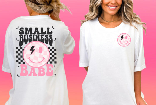 Small business babe shirt