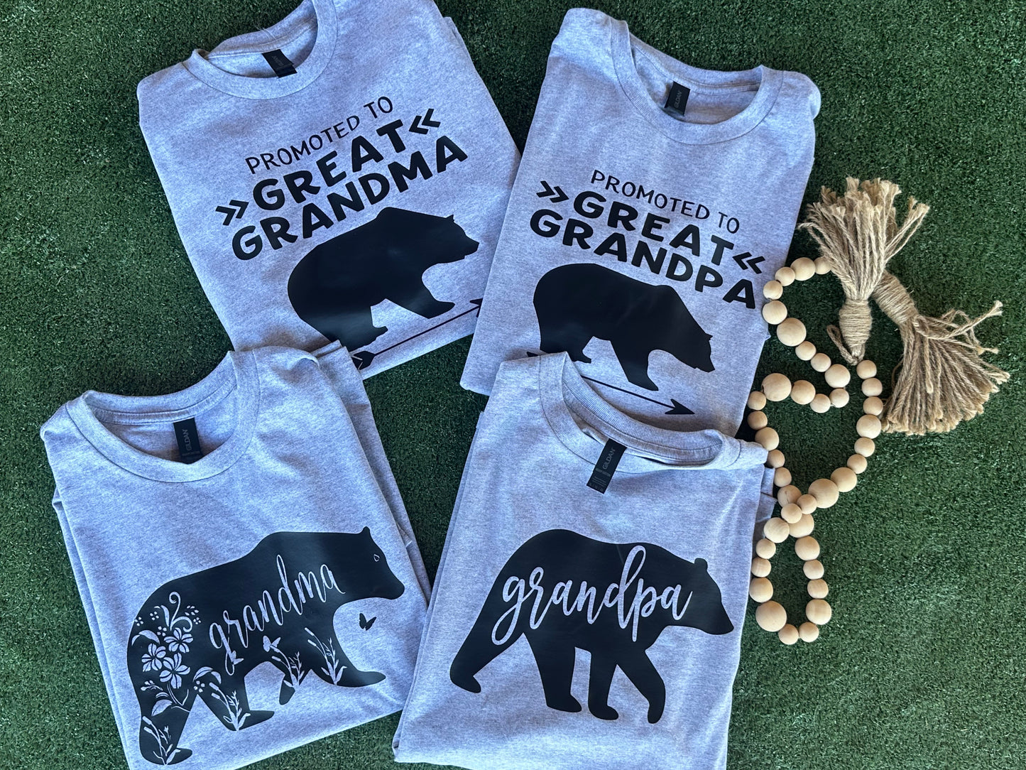 Bear family shirts (4)