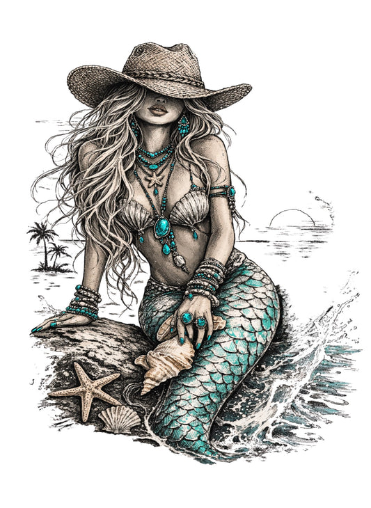 Coastal cowgirl