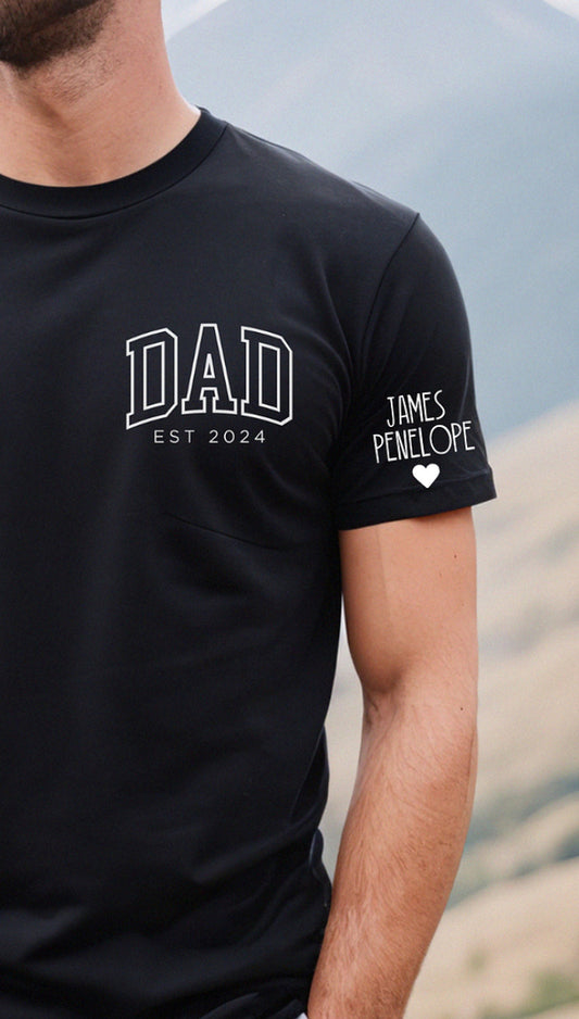 Dad established T-shirt