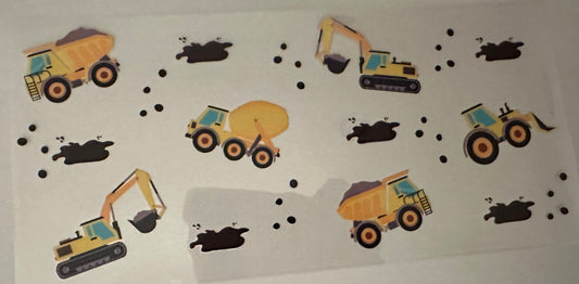 Construction truck