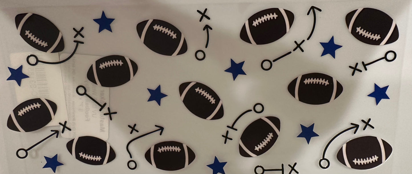 Football and plays
