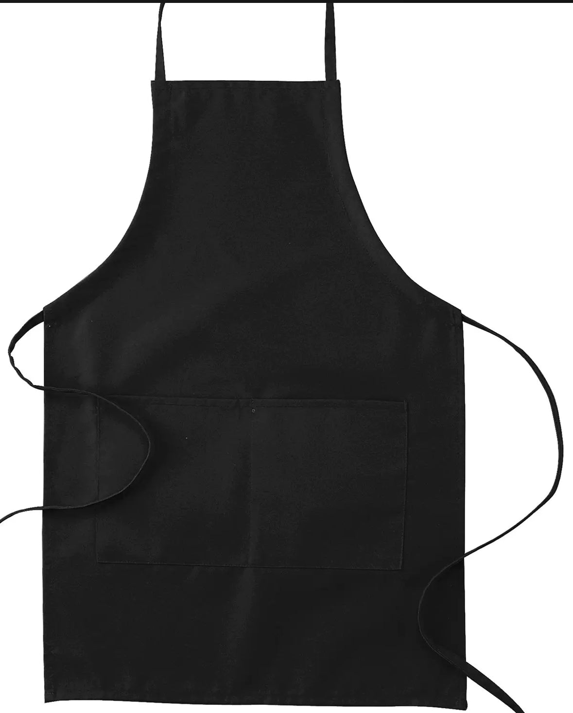 Apron with print