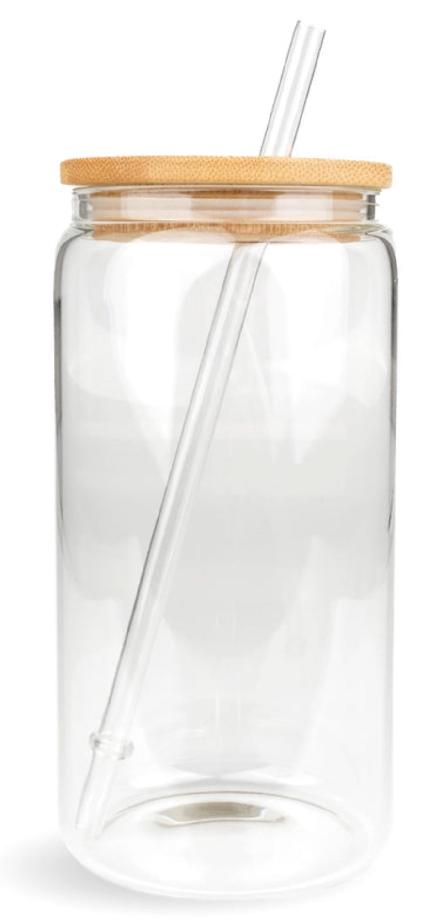 Libbey cup- glass single wall (no glitter or solution) with decal