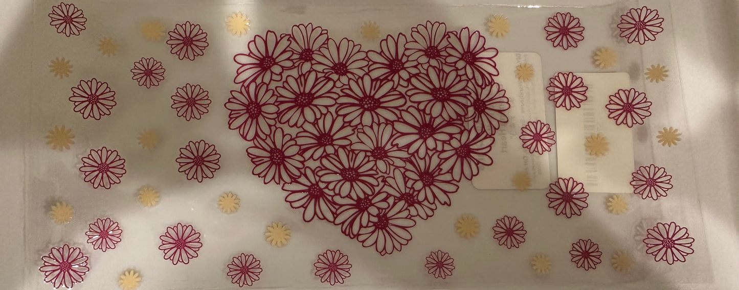 Blooming heart
