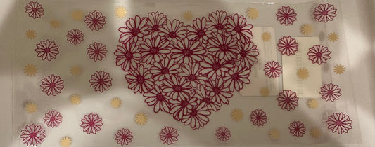 Blooming heart