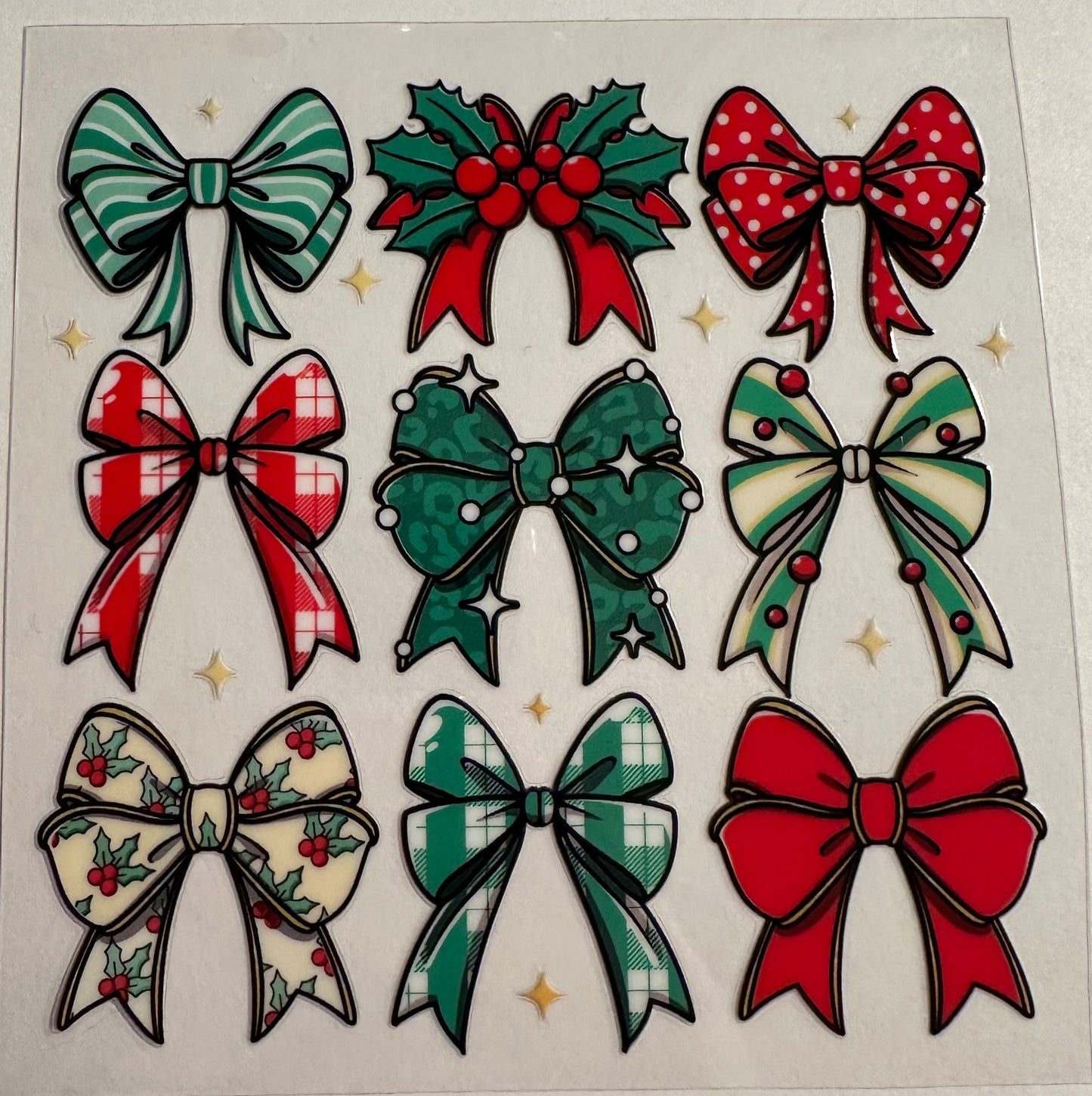 Christmas bows